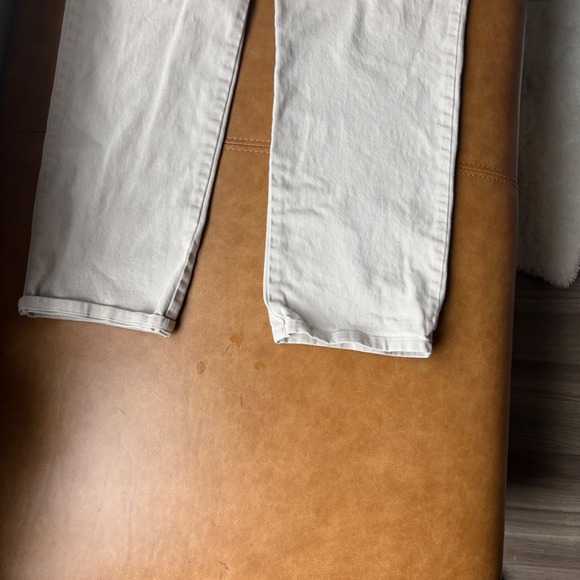 Gloria Vanderbilt‎ Amanda Jeans Size 10 Beige Straight Leg Cotton Blend - Picture 5 of 10